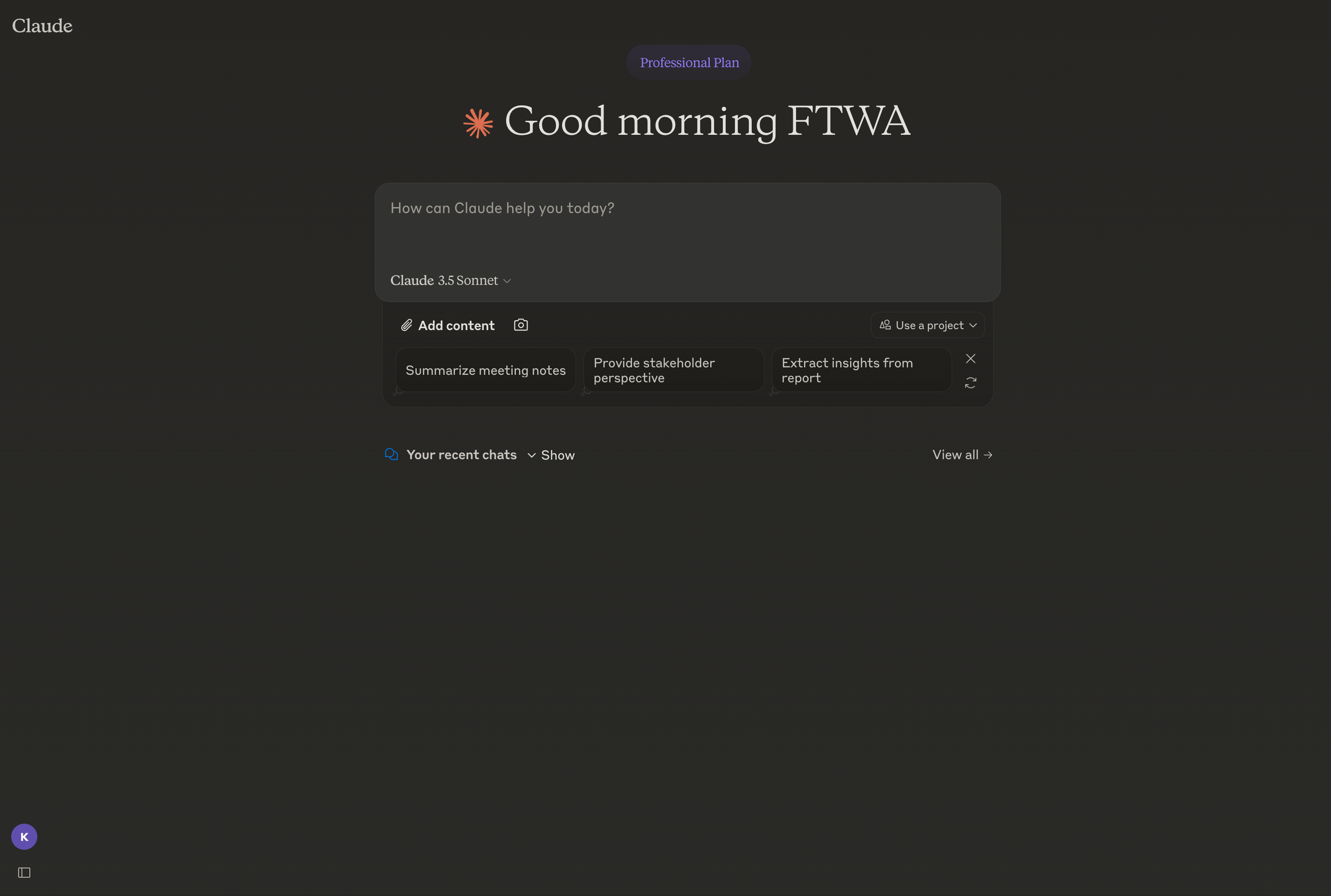 Screenshot of TodoMate