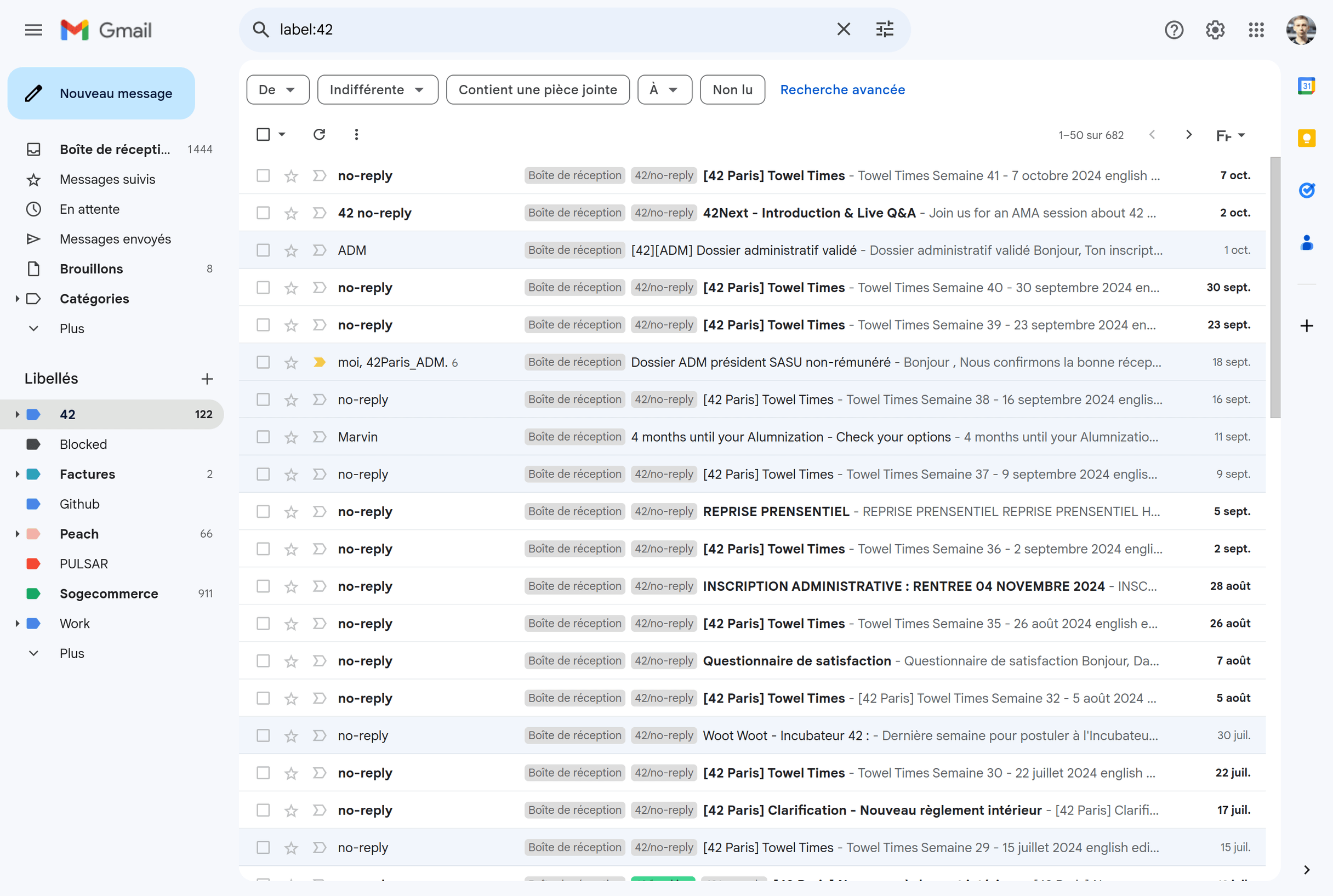 Screenshot of TodoMate